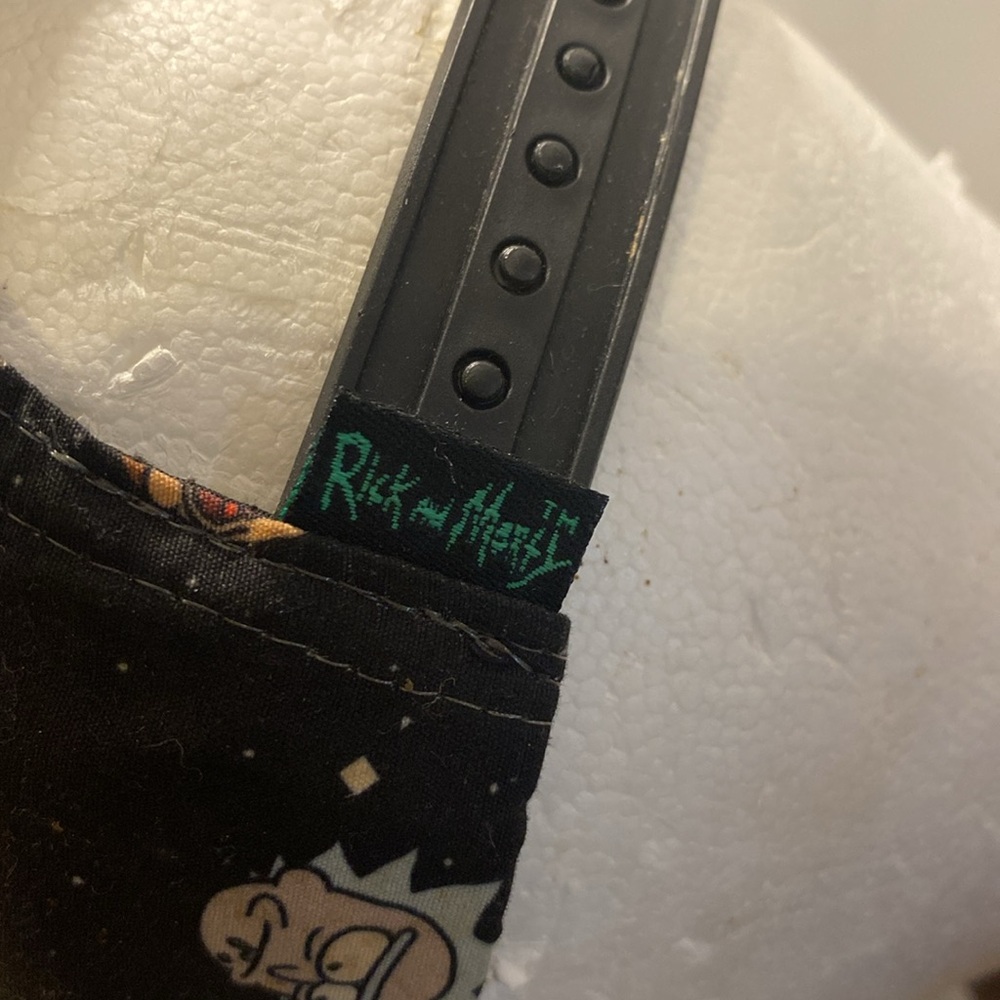 Rick& Marty ones size fits most Cap good condition - Picture 2 of 4